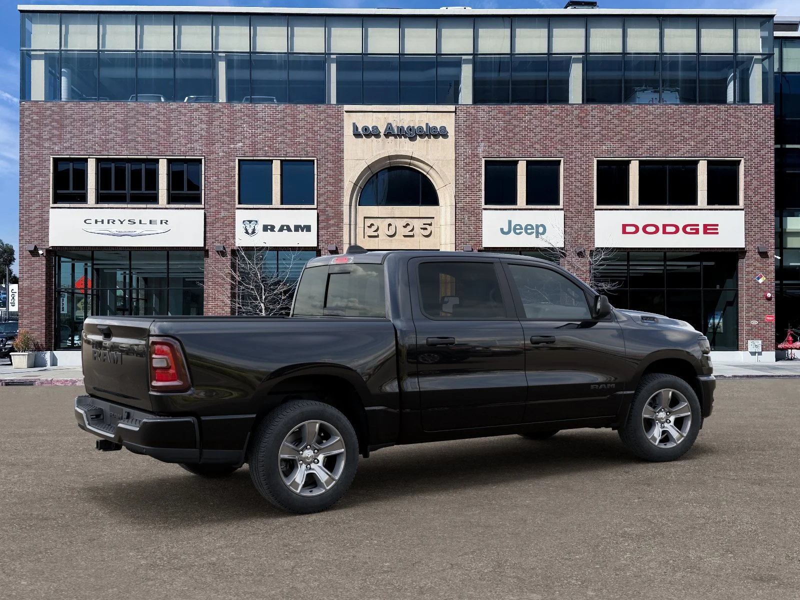 New 2026 Diamond Black Crystal Pearl-Coat Exterior Paint RAM Express image 30