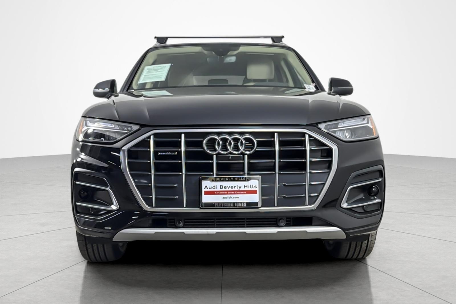 Used 2023 Mythos Black Metallic Audi Premium Plus 40 TFSI quattro image 8