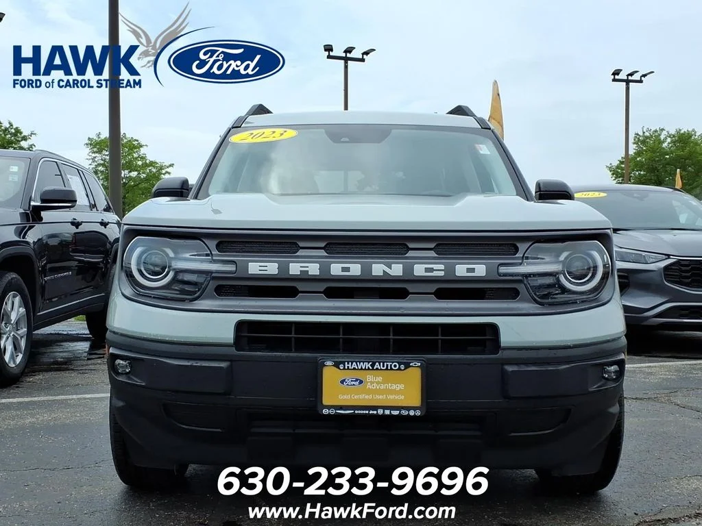 Used 2023 Green Ford Big Bend image 2