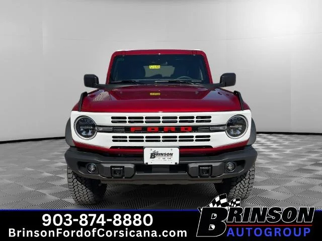 New 2026 Ruby Red Metallic Tinted Clearcoat Ford Heritage Edition image 23