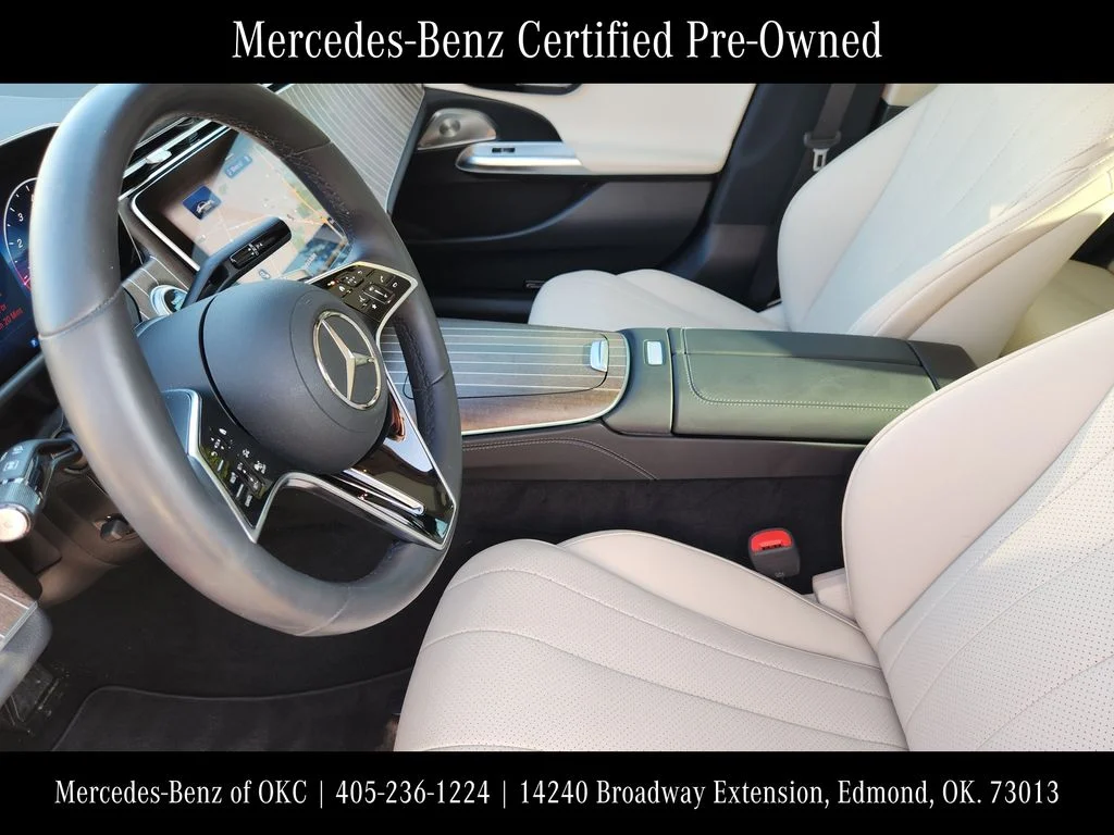 Certified Used 2025 MANUFAKTUR Patagonia Red Mercedes-Benz E 350 image 11