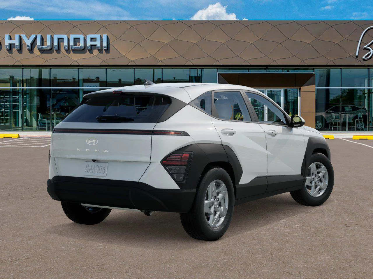 Used 2026 White Hyundai SE image 4