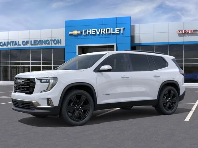 New 2026 Summit White GMC Elevation image 2
