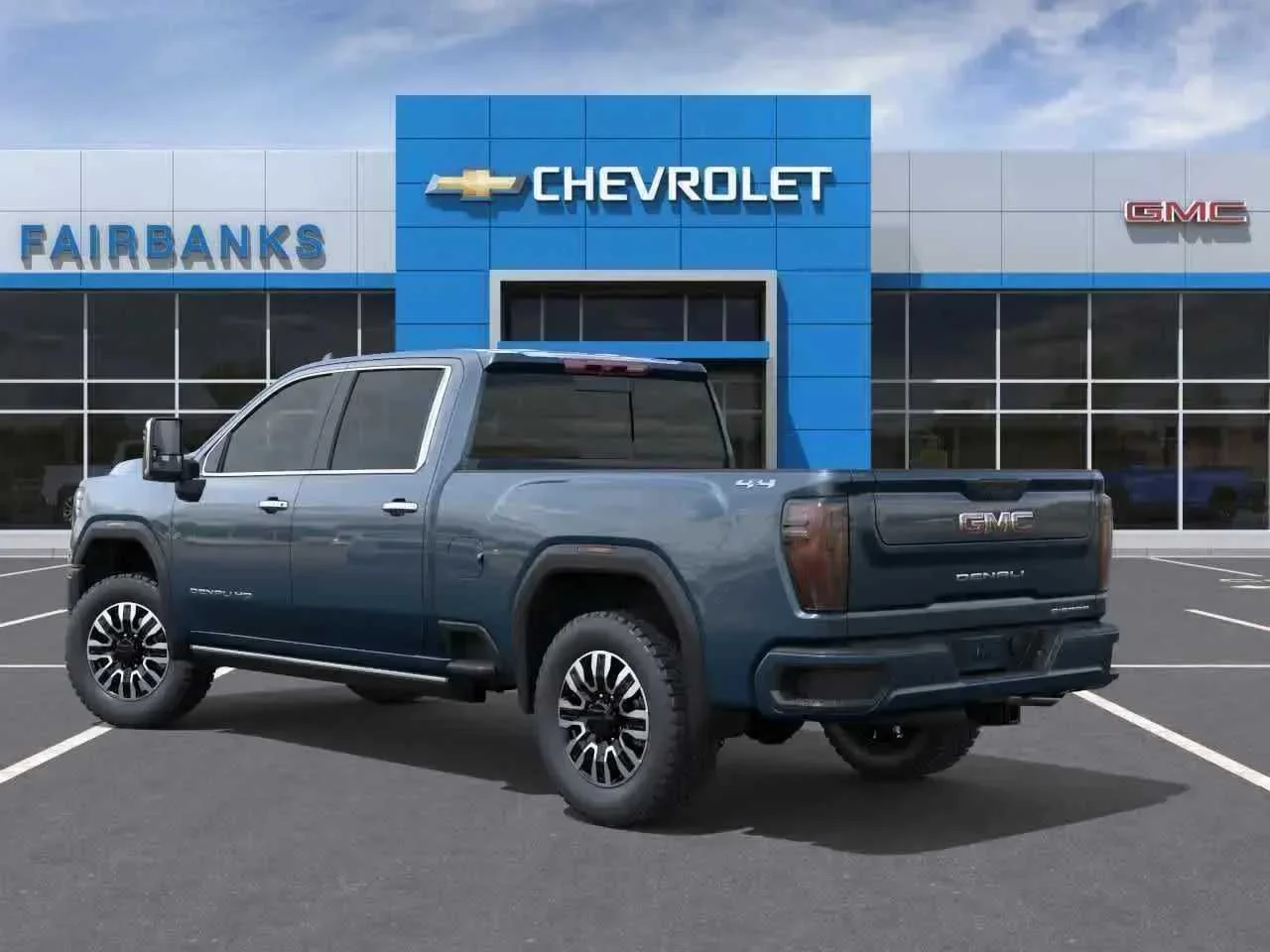 New 2026 Downpour Metallic GMC Denali Ultimate image 26
