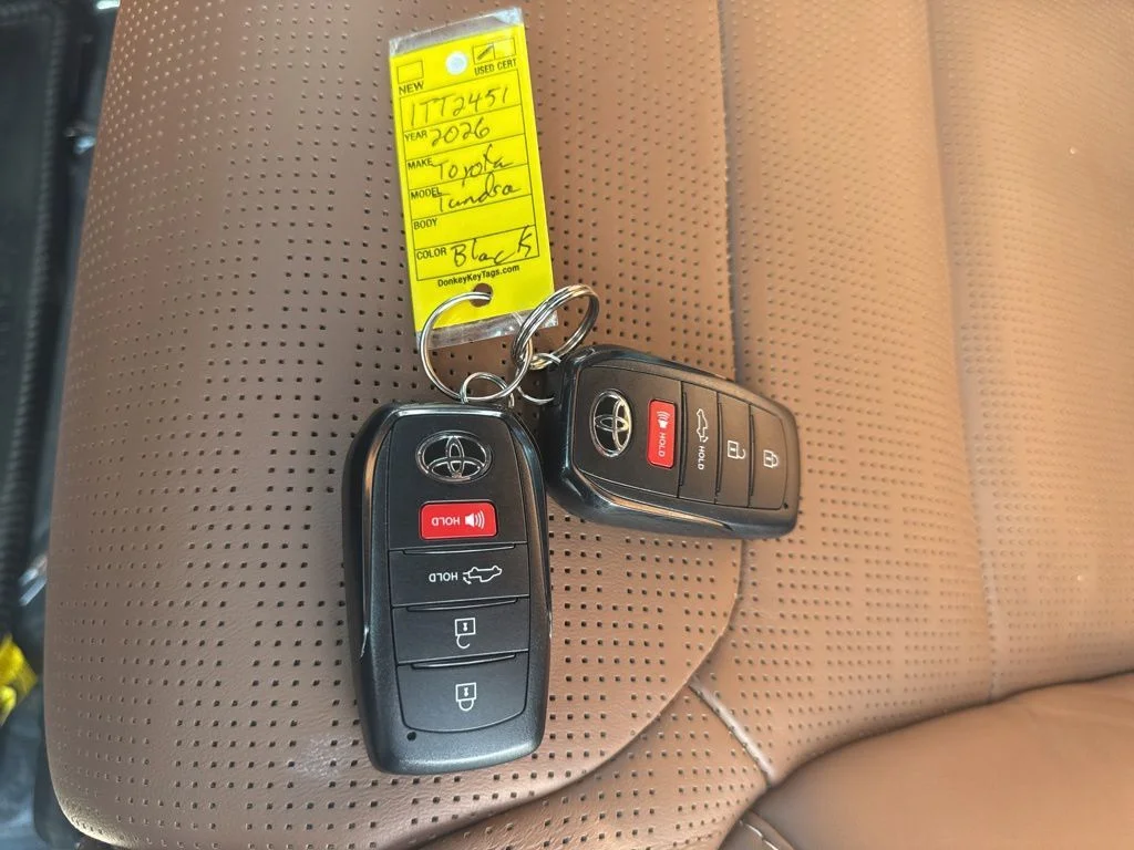 Used 2026 Black Toyota 1794 image 32