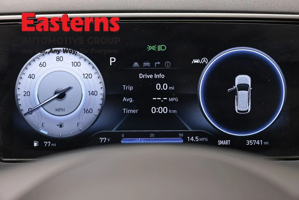 Used 2024 Gray Hyundai SEL image 18