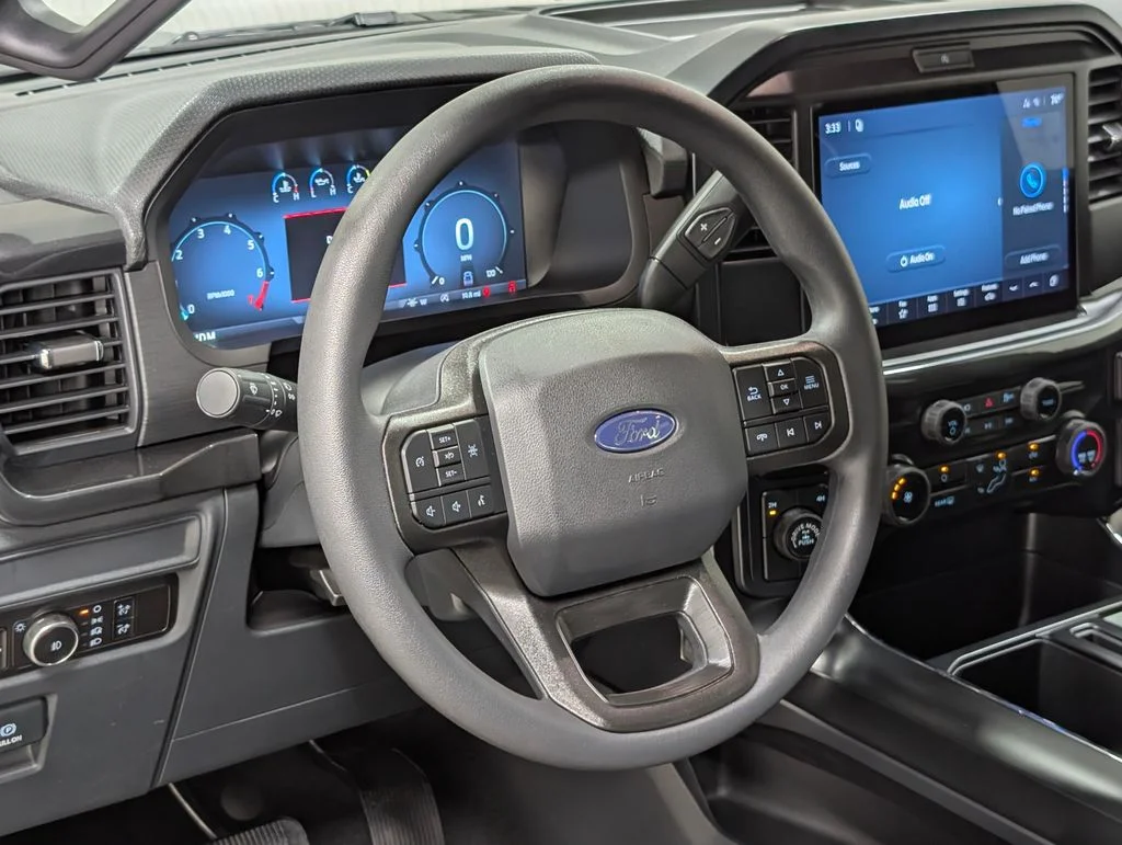 New 2026 Carbonized Gray Metallic Ford STX® image 11