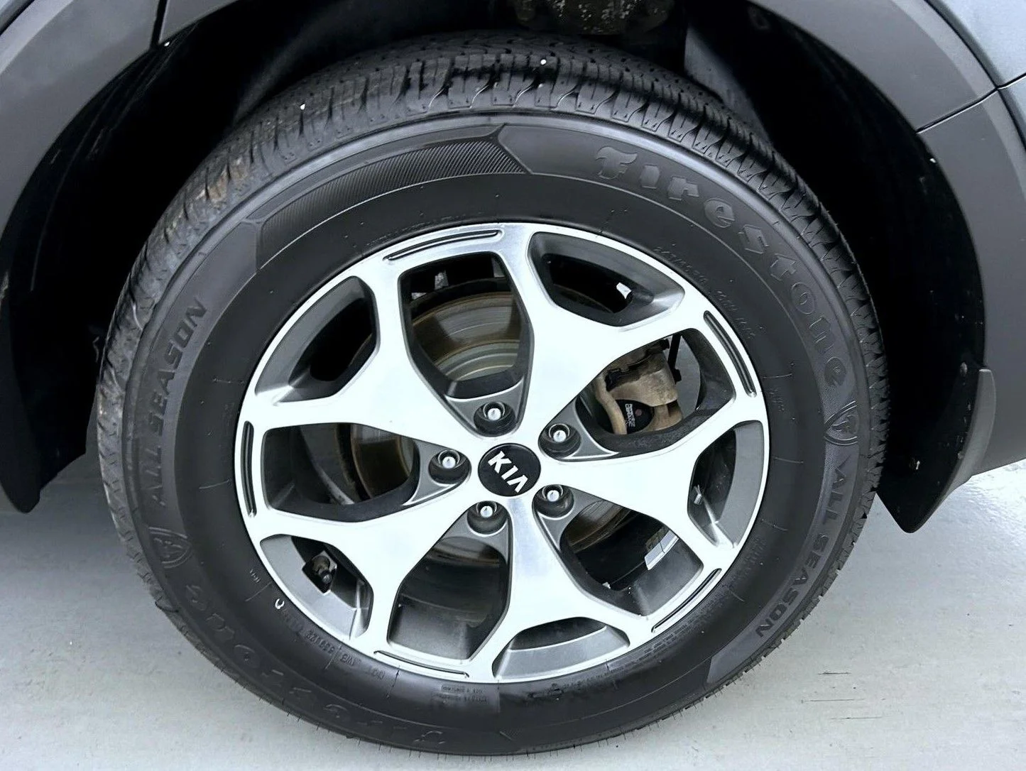 Used 2020 Gray Kia EX image 25
