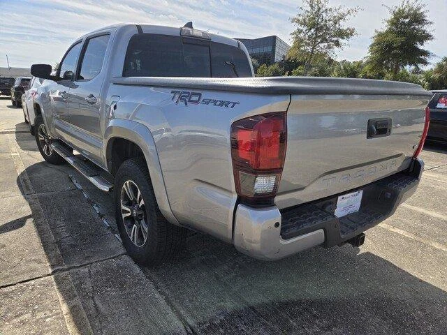 Used 2019 Silver Sky Metallic TOYOTA TRD Sport image 2