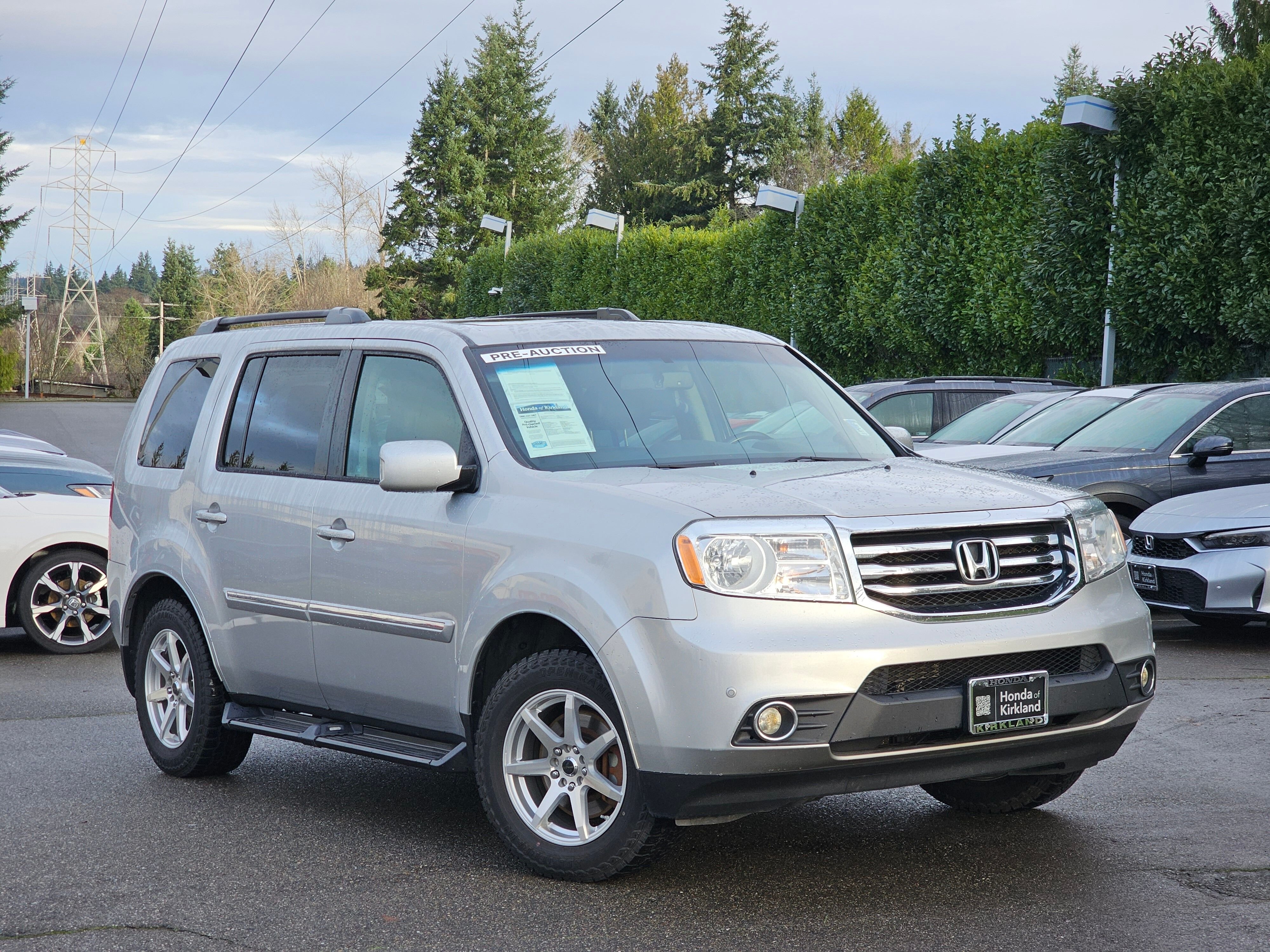 2012 Honda Pilot Touring