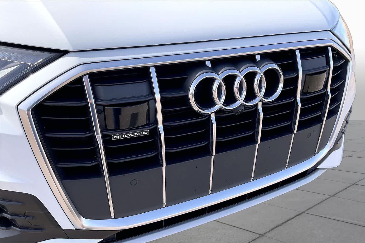 Used 2023 Carrara White Audi Premium Plus image 54