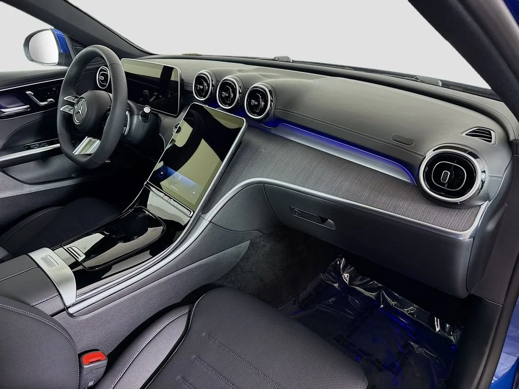 New 2026 Blue Mercedes-Benz C 300 image 29