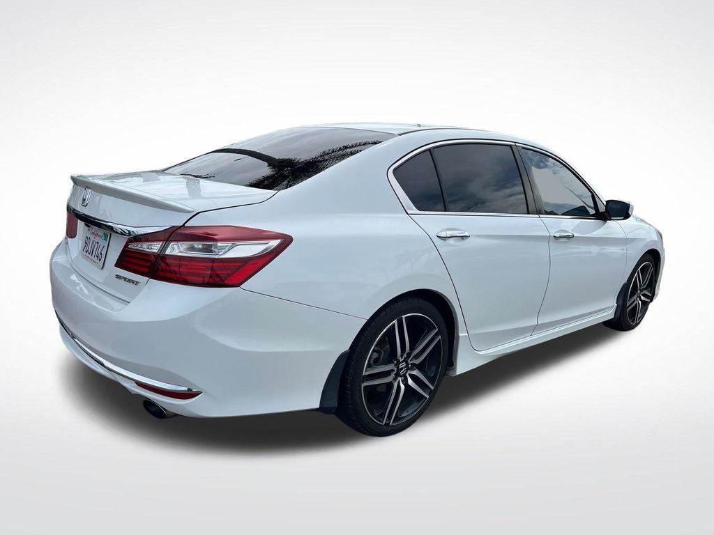 Used 2016 White Honda Sport image 5