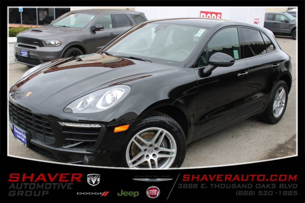 2018 Porsche Macan Base