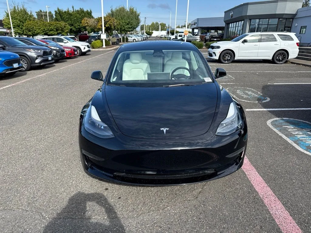 Used 2023 Tesla Model 3 Base with VIN 5YJ3E1EA9PF494781 for sale in Gladstone, OR