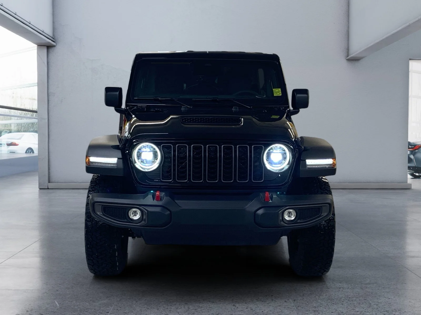 New 2026 Black Jeep Rubicon image 8