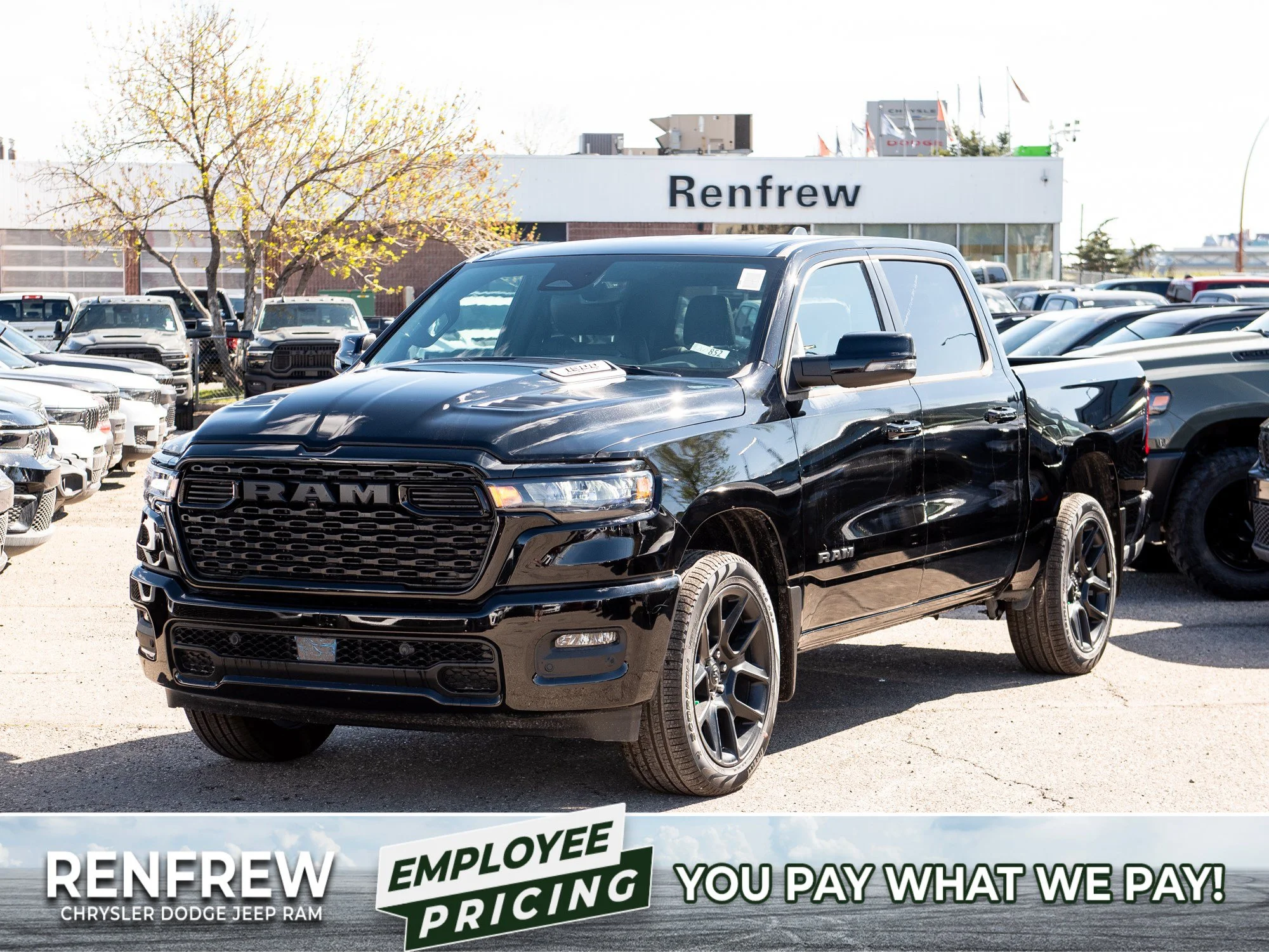 New 2026 Black RAM Sport* image 1