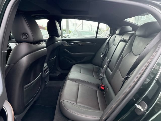 Used 2020 Evergreen Metallic Cadillac Sport image 17