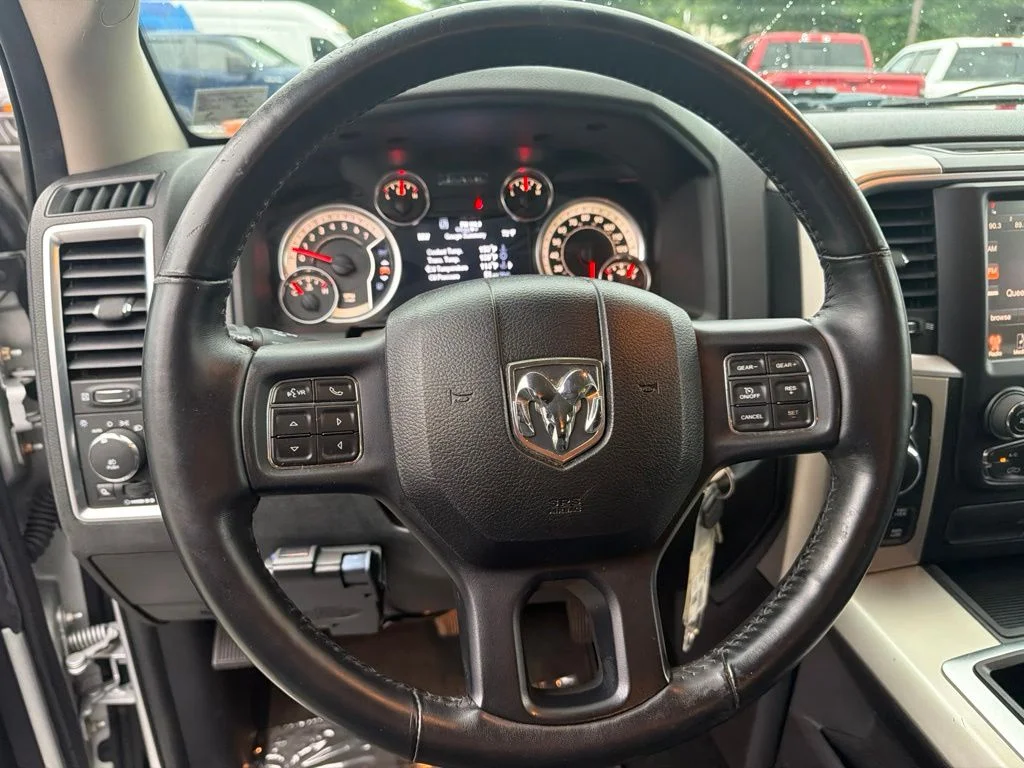 Used 2014 Silver Ram Big Horn image 19