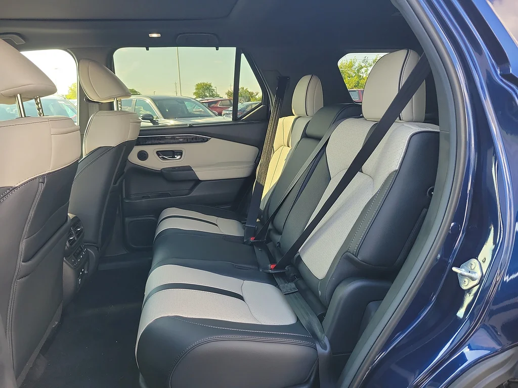 New 2026 Obsidian Blue Pearl Honda TrailSport Elite Blackout image 16