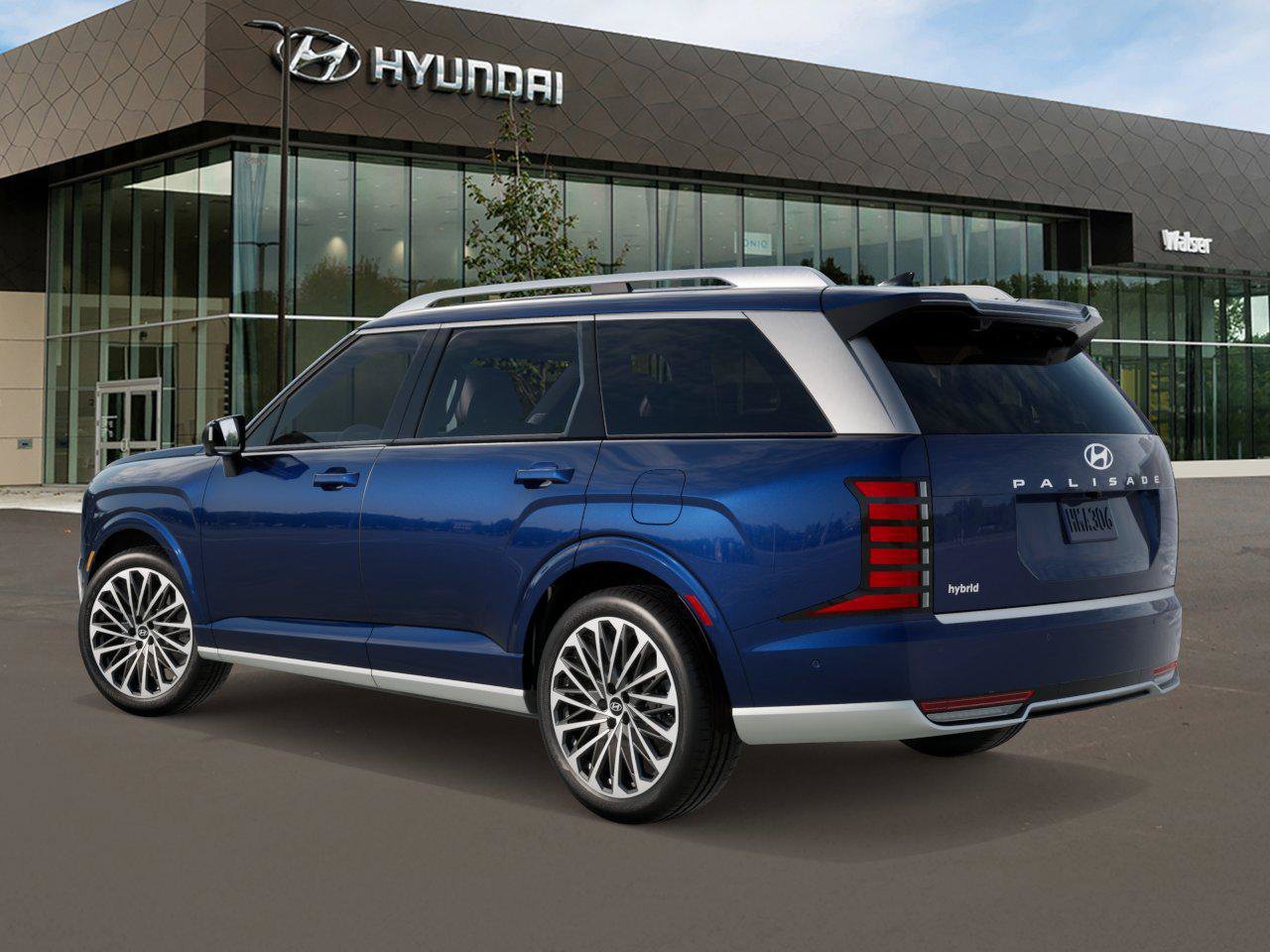 New 2027 Pacific Sapphire Pearl Hyundai Calligraphy AWD image 6