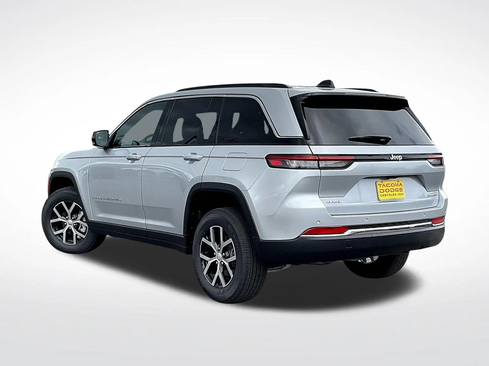 New 2025 Silver Jeep Limited image 3