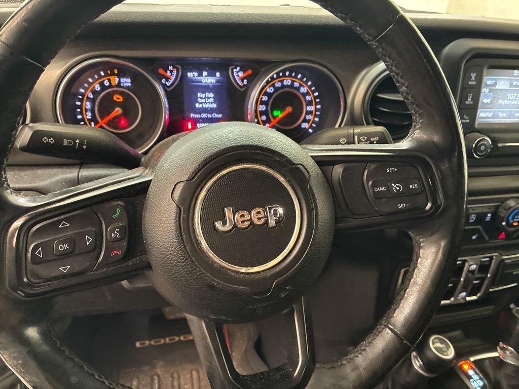 Used 2018 Black Jeep Unlimited Sport S image 11