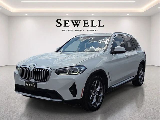 2022 BMW X3 sDrive30i