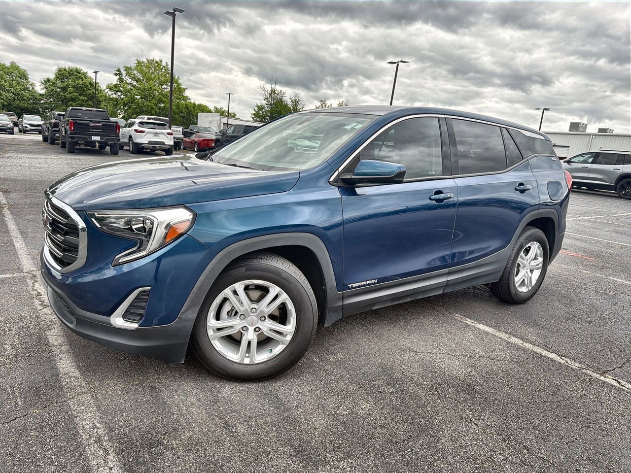 2019 GMC Terrain SLE FWD's photo