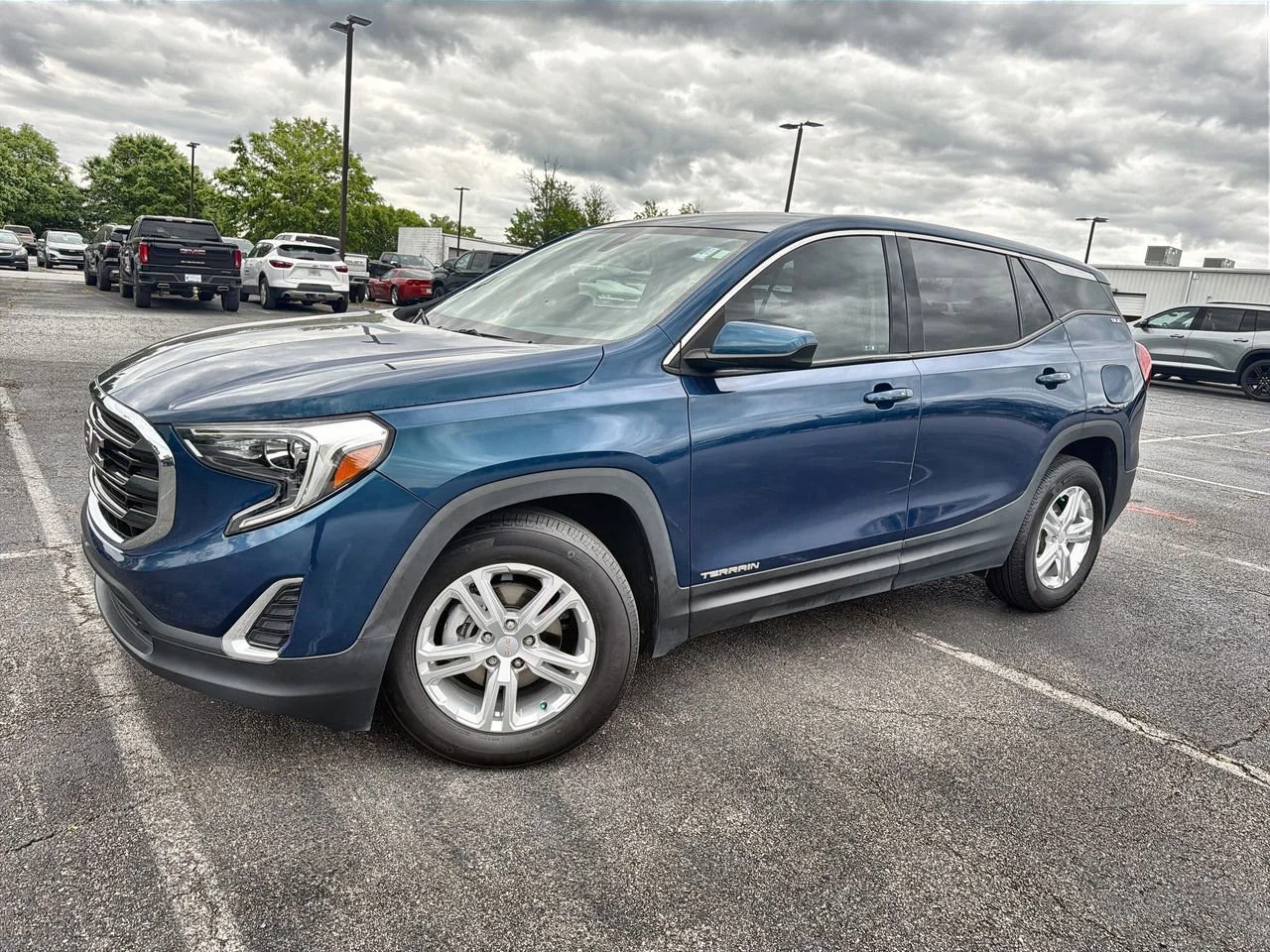 2019 GMC Terrain SLE FWD's photo