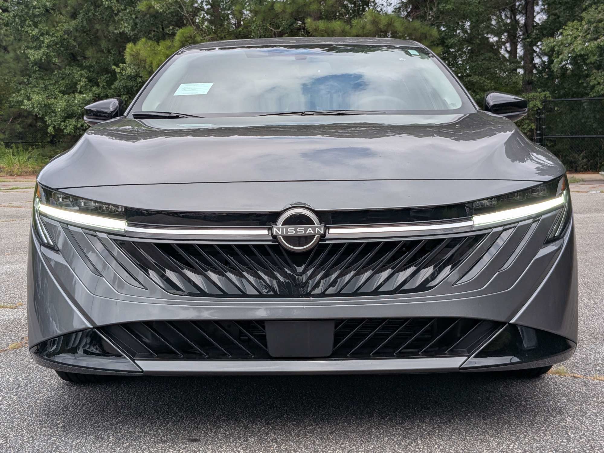 New 2026 Gray Nissan SV image 7