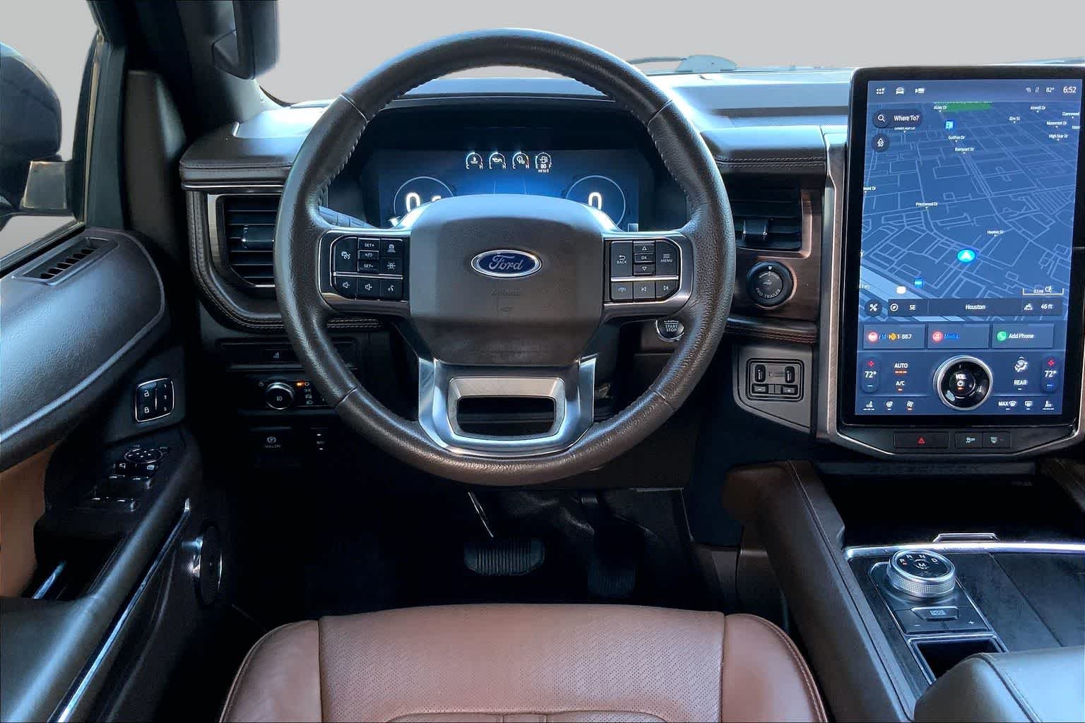 Used 2022 Agate Black Ford King Ranch image 6