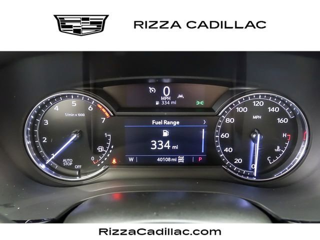 Used 2022 Stellar Black Metallic Cadillac Luxury image 12