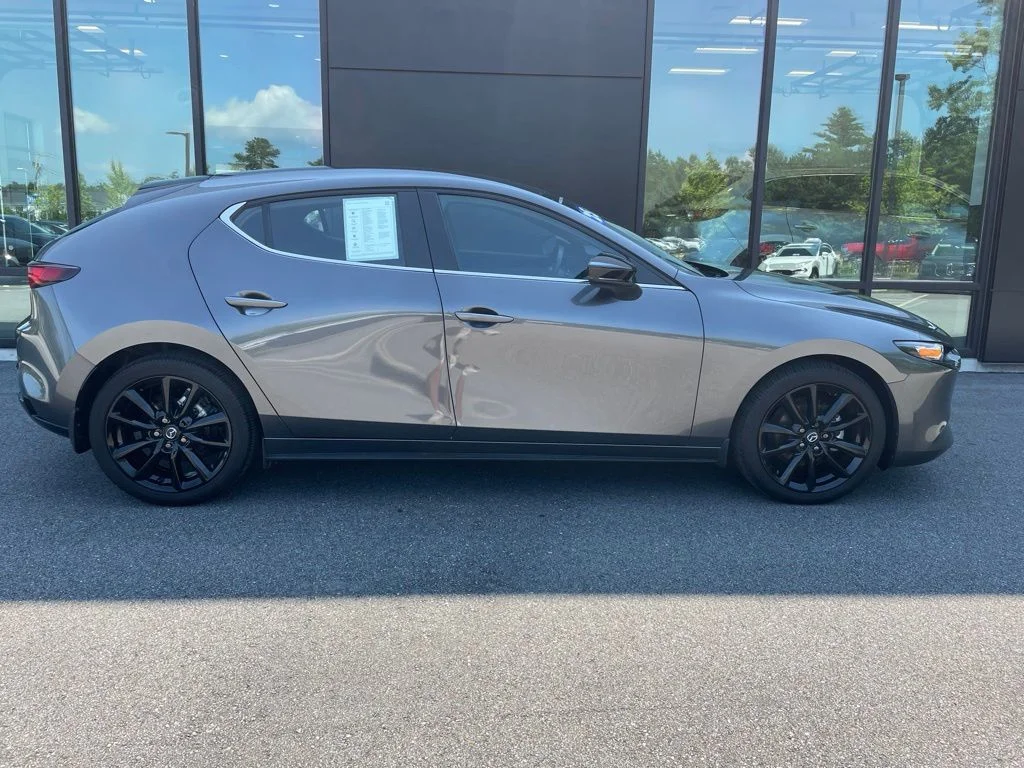 Certified Used 2025 Gray Mazda 2.5 S Select Sport image 3