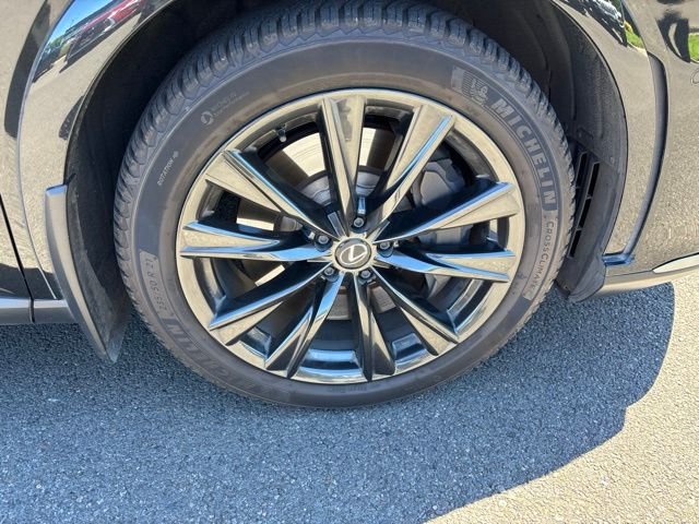 Certified Used 2023 Black Lexus 350 F Sport Handling image 11