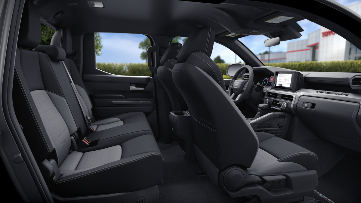 New 2026 Ice Cap Toyota TRD Off-Road i-FORCE MAX image 20