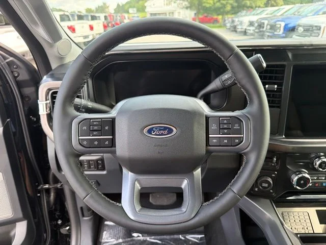 New 2026 Agate Black Metallic Ford F-250® Lariat® image 90