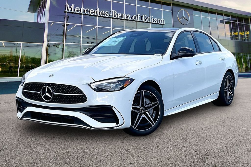 New 2026 Polar White Mercedes-Benz C 300 image 2