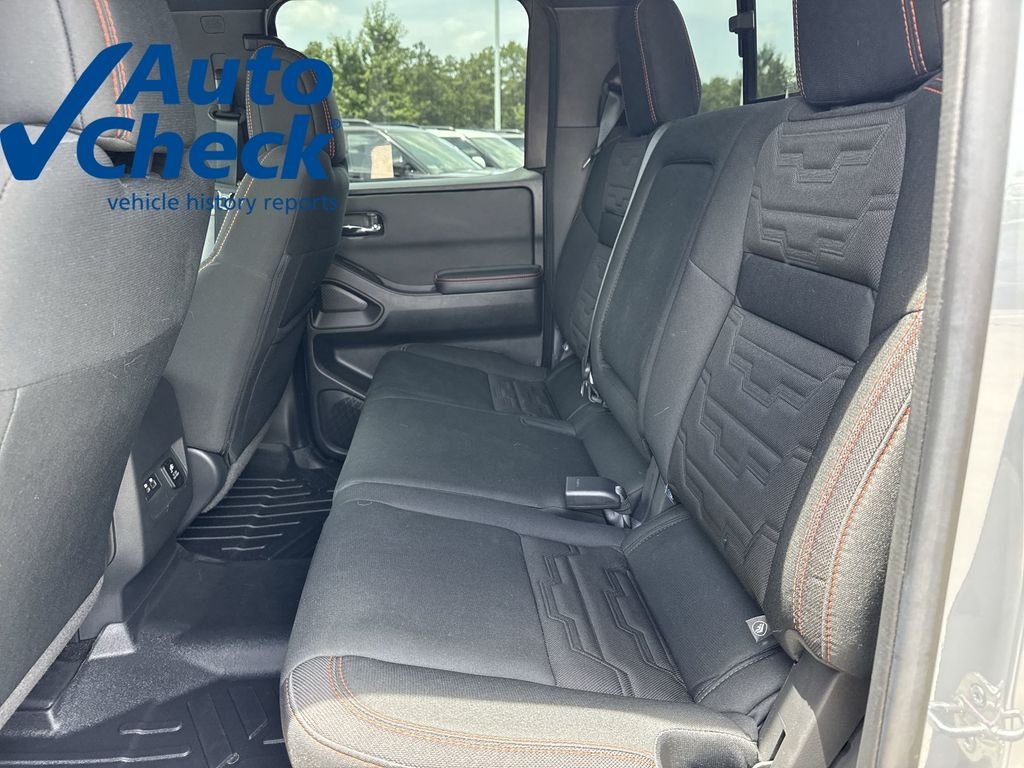 Used 2025 Boulder Gray Nissan PRO-X image 24
