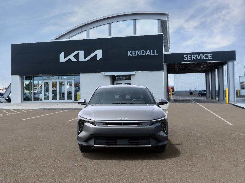 New 2026 Steel Gray Kia EX image 2