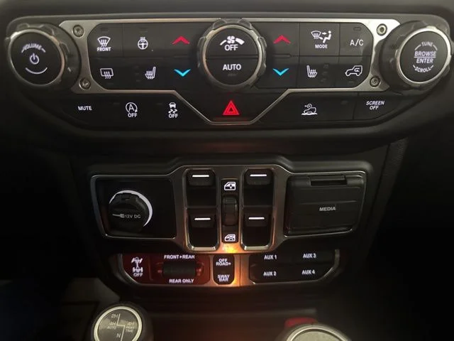 Used 2022 Yellow Jeep Unlimited Rubicon image 16