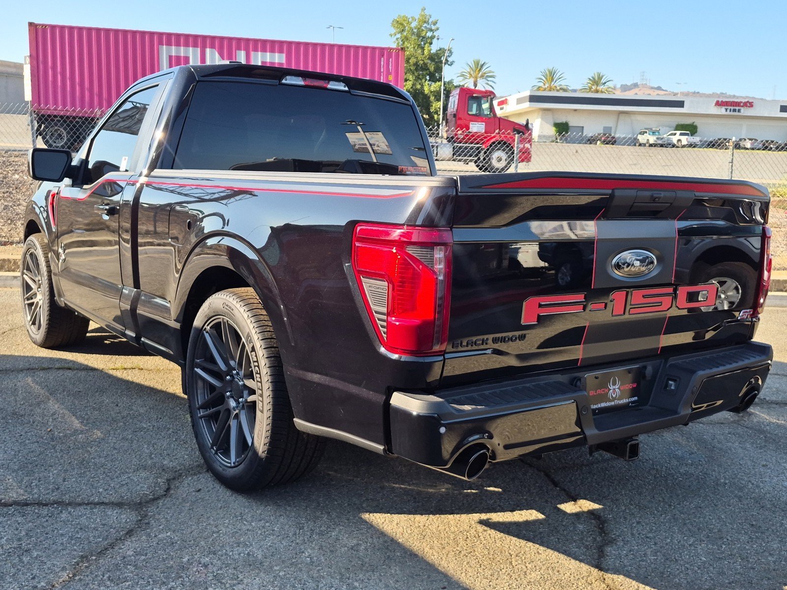New 2026 Agate Black Metallic Ford XL image 5