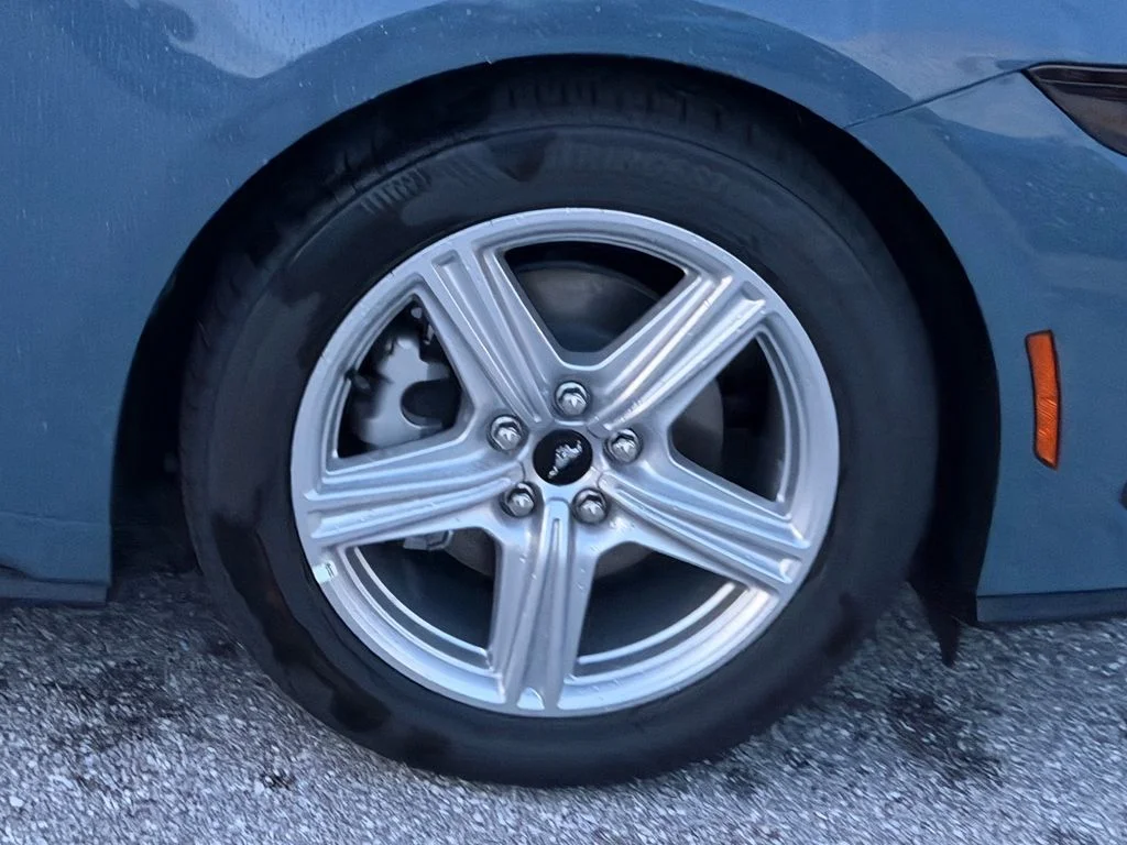 New 2026 Blue Ford EcoBoost Premium image 9