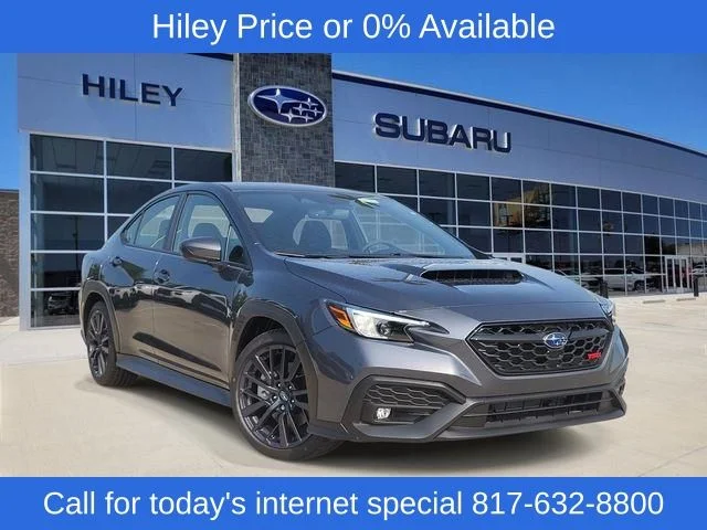 New 2026 Subaru WRX Premium