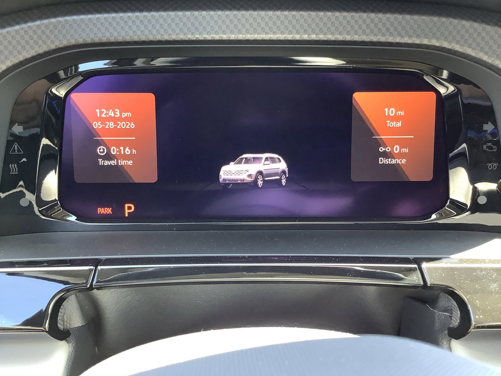 New 2026 Pure Gray Volkswagen 2.0T Peak Edition image 13