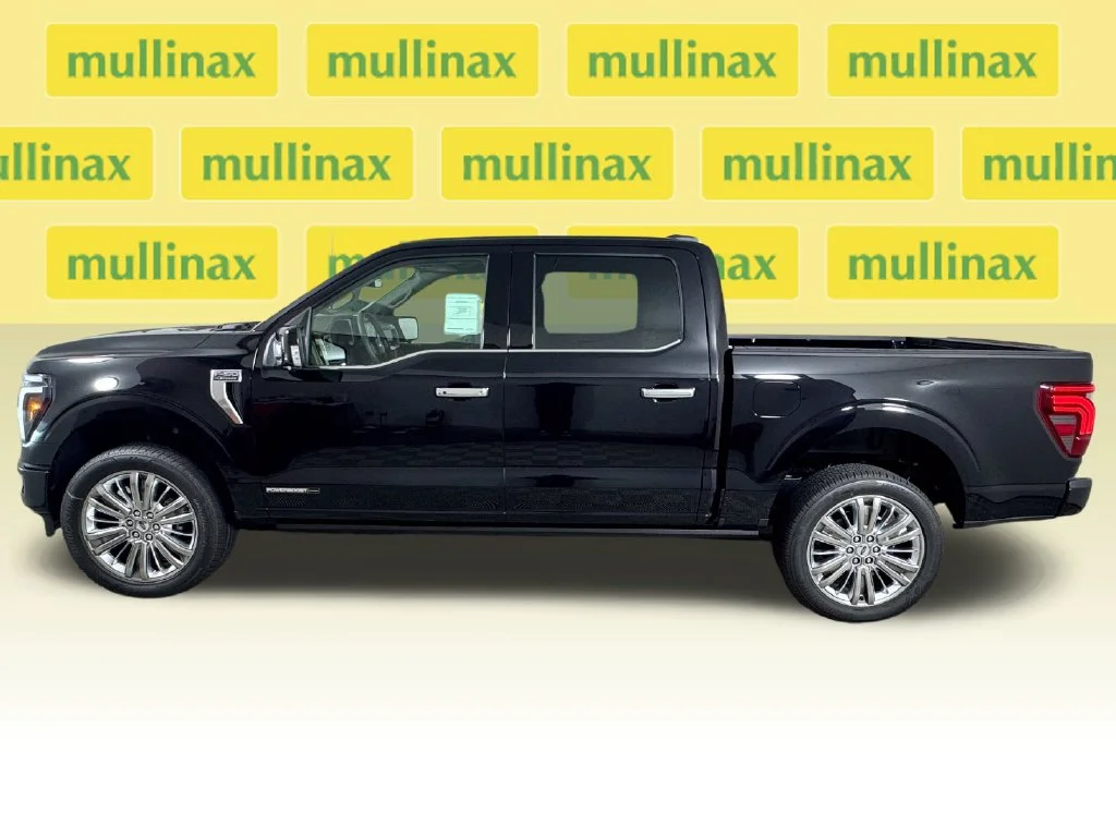 New 2026 Black Ford Platinum image 2