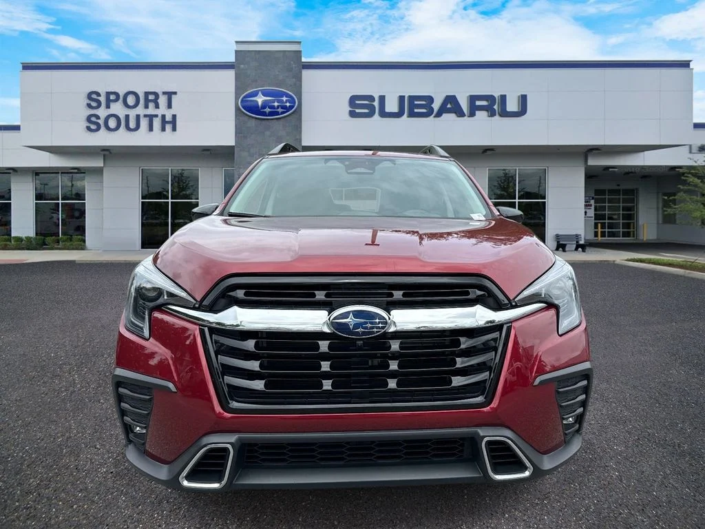 Certified Used 2024 Red Subaru Touring image 8