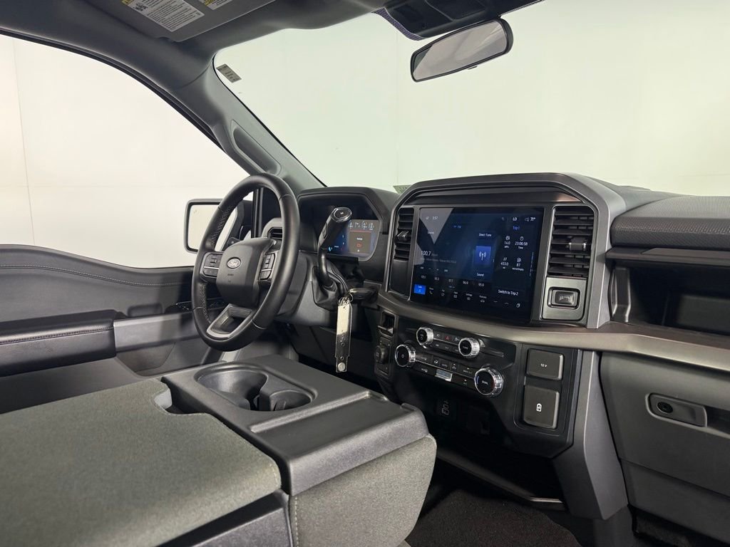 Certified Used 2025 Black Ford XLT image 34