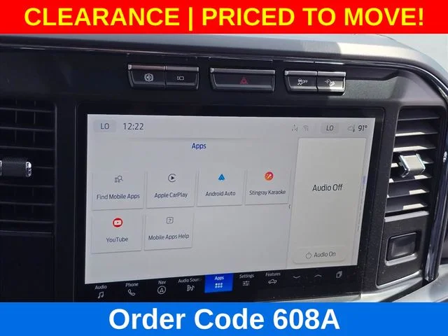Used 2024 Blue Ford Lariat image 25