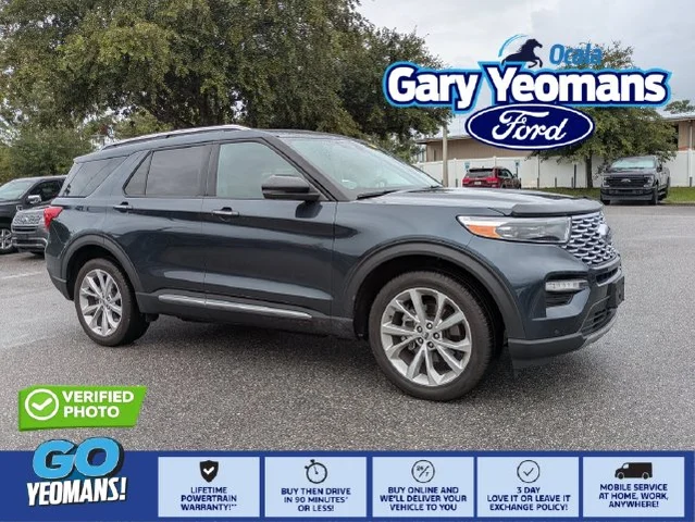 2023 Ford Explorer Platinum